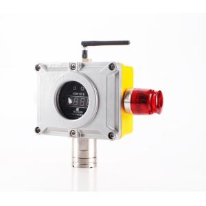 Industrial Online Wall Mount Gas Leak Detector 4-20mA H2s Gas Leak Detector