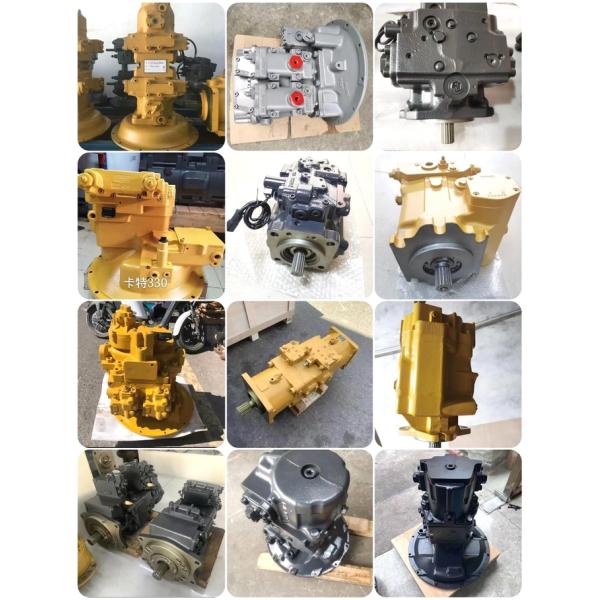 708-2L-00760 Hydraulic Pump Main Pump 7082L00760 for PC800-7 Excavator 6