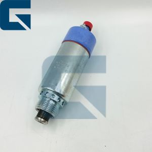 China 155-4652 1554652 Excavator E320B E325B Fuel Shutdown Stop Solenoid on sale