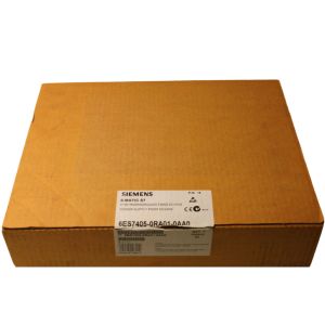 Cheap SIEMENS 6ES7405-0RA01-0AA0 SIMATIC S7-400, PS 405 POWER SUPPLY, WIDE RANGE 20A, 24/48/60V DC, 5V/20A DC for sale