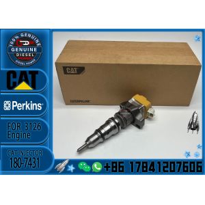 3126 diesel engine fuel injector 180-7431 1807431 diesel injector assembly fuel