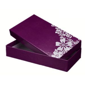 300g/Sm Cardboard Paper Box For T Shirt Packaging