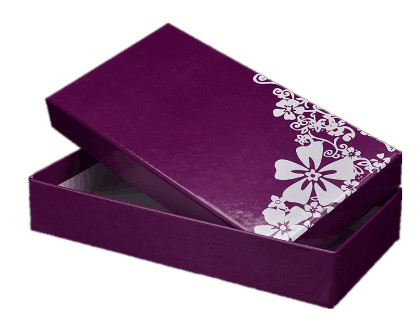 Quality 300g/Sm Cardboard Paper Box For T Shirt Packaging wholesale