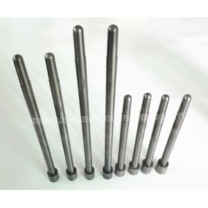 Nitriding Die Casting Mold Parts Jet Cooling Core Pins  0.01mm Concentricity