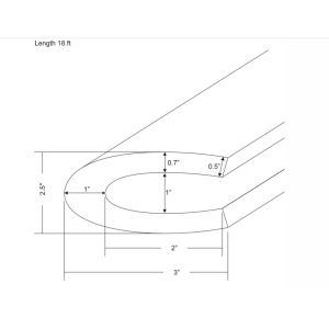 Cutting Processing Service SILICONE Rubber Boat Fender for Customer Requirements