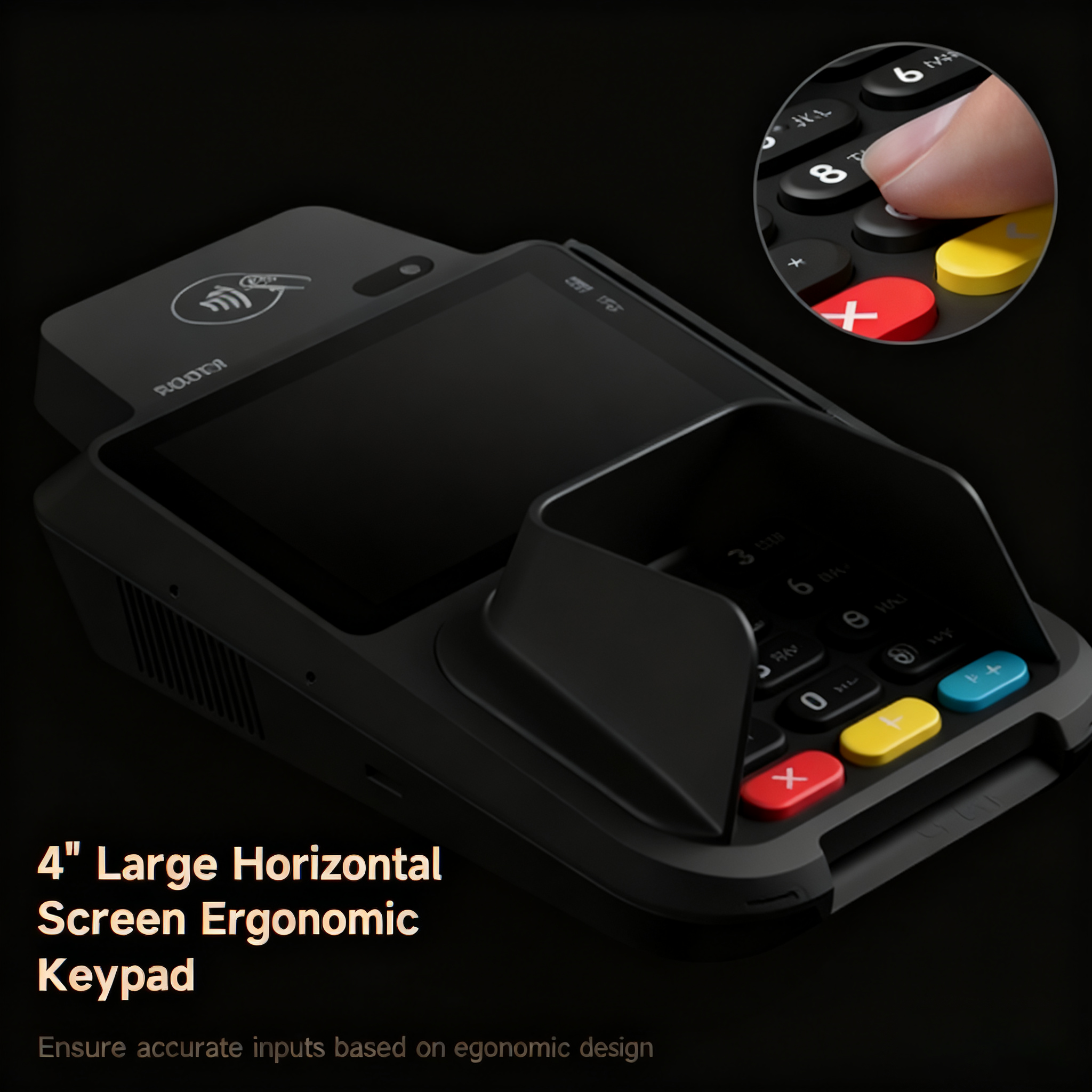 SUNMI P2 Smartpad for Retail, Restaurants & Kiosks Transform Your Checkout Experience