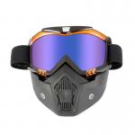 Dust Proof White Motocross Goggles Multipurpose For Outdoor Sports