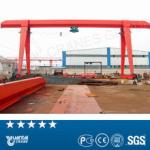 Yuantai China top design Single Beam Gantry Cranes For Lifting Steel Pipes