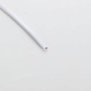 CE PVC Copper Flat Twin Core Cable , Mildewproof Flat Electrical Cable