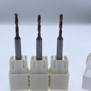 Varies Cutting Direction Carbide End Mill With Varies Feed Rate And D1-20mm