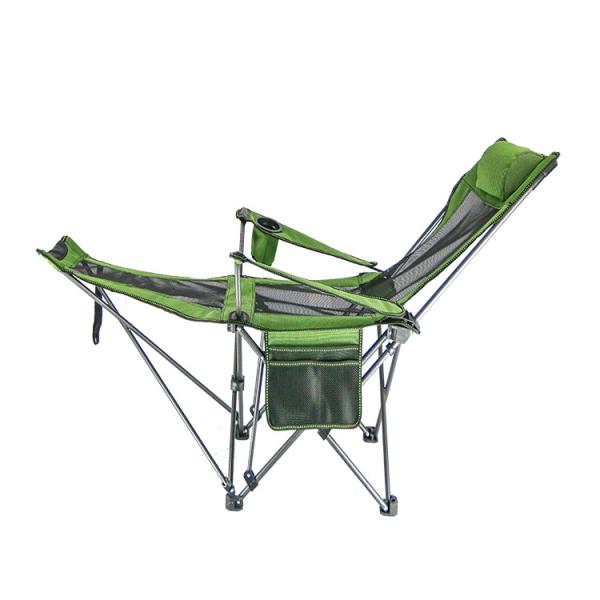 Quality Adjusted Frame 600D Fabric Portable And Stowable Folding Director Chairs With Carry Bag wholesale