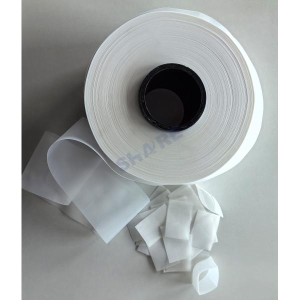 Continuous Polyester Filter Mesh Ribbons Strips Belts Single Or Double Seam