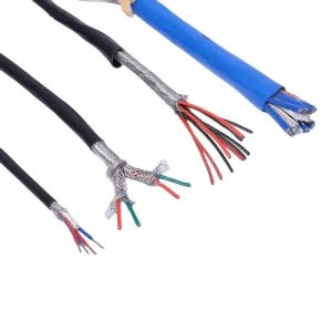 24AWG Extension Thermocouple Cable K Type With G Class Fiberglass Insulation