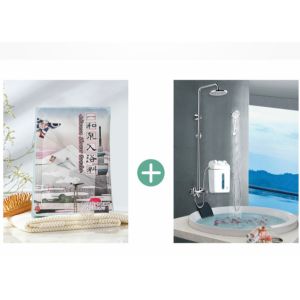 Stress Reliever Grapefruit Fragrance Spa Bath Salt