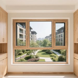 Multi-Style Energy-Efficient Windows - Aluminum & Wood-Aluminum for Coastal,