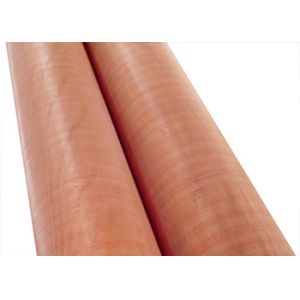 High Strength Bronze Woven Wire Mesh For EMF Shielding CE Certification