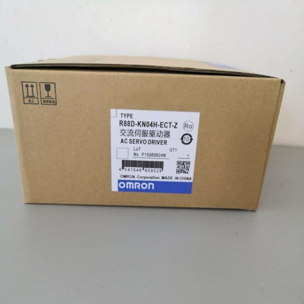 Quality R88D-KN04H-ECT-Z Omron 100% Brand PLC Industrial Automation Control System wholesale