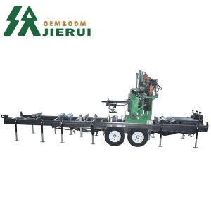 Sawmill ODM Petrol Diesel Electricity Automatic 31 Inch Wood Cutting Machine