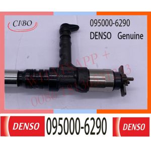 095000-6290 Neutral Diesel Engine Fuel Injector 095000-6290 For KOMATSU 6245-11