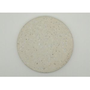 Terrazzo Stone Serving Tray , Kitchen Serving Trays Beige Smooth Surface