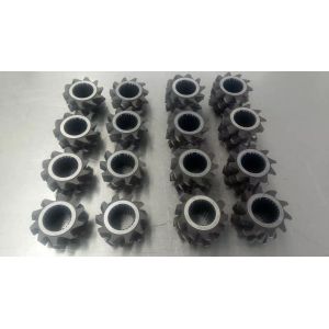 70MC Extruder Machine Parts Screw Element HIP Alloy Material SAM10 HRC 58-60