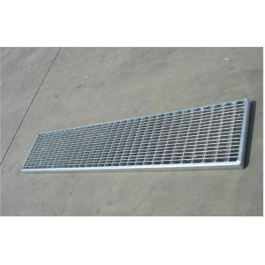 China Gb T13912 Metal Deck Grate Steel Grating Panels Hot Dip Galvanized Steel Grating on sale