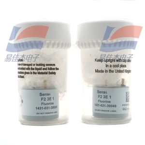 F2 3E 1 Three-electrode Electrochemical Fluorine Gas Sensor 0~1ppm High