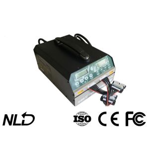 China 2x12A Discharge Power 100W UAV Parts , FCC 12S Battery Charger on sale