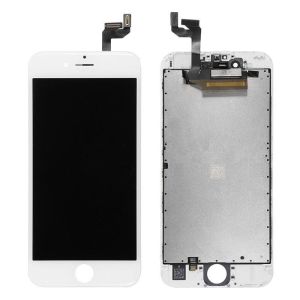 Cheap For Apple iPhone 6S LCD Screen and Digitizer Assembly - White - Grade A+ for sale
