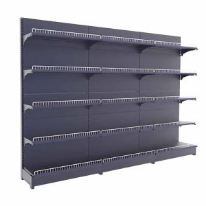 Factory custom color size metal supermarket shelves supermarket racks supermarke