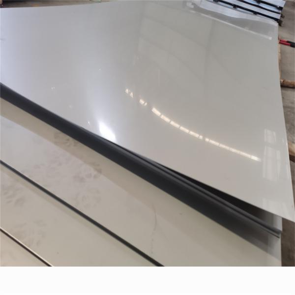 Prime Cold Rolled 304H S30409 07Cr19Ni10 SUS304 1.4948 2b Mirror Finish Stainless Steel Sheet Slit Edge