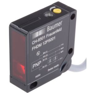 Original Baumer Diffuse Sensors With Background Suppression FHDM 12P5001/S36A