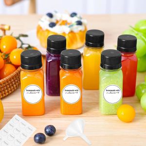 China Durable Simple Plastic Juice Bottles Reuseable Bottle for Juice Plastic Bottles with Lid for Juice with Special Offerwith Fast Shipping on sale
