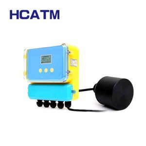 Cheap IP65 3mm Resolution Integrated Ultrasonic Level Gauge for sale