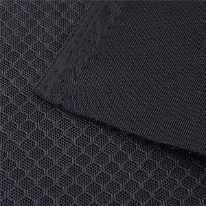 Cheap Breathable Air Mesh Material Recycled Polyester Mesh 3mm 57in 400gsm for sale