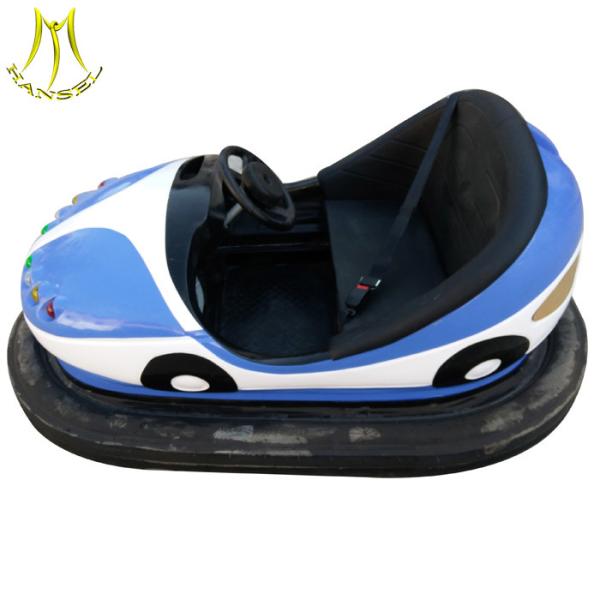Quality Hansel walking game machine children amusement park toy bumper car wholesale