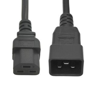 C20 C21 Extension Power Cord UL Certificated Customised Cable Connector