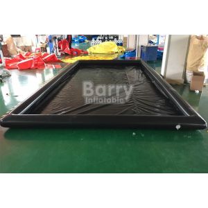 Portable Airtight Cleaning Inflatable Car Wash Containment Mat