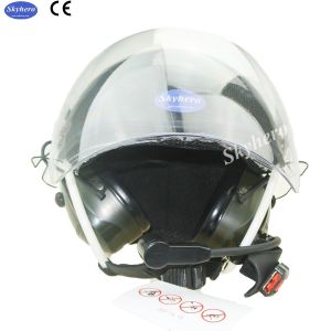 Carbon Fiber Noise cancel Paramotor helmet with full headset CR-GD-C02 Factory