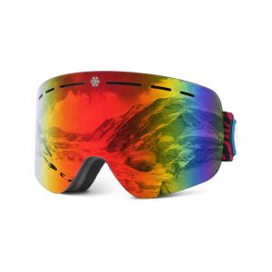 China High Quality Double Layers Anti-Fog Mirror Lens Custom Winter Outdoor Snow Sports Snowboard Sport Eyewear Ski Goggles on sale