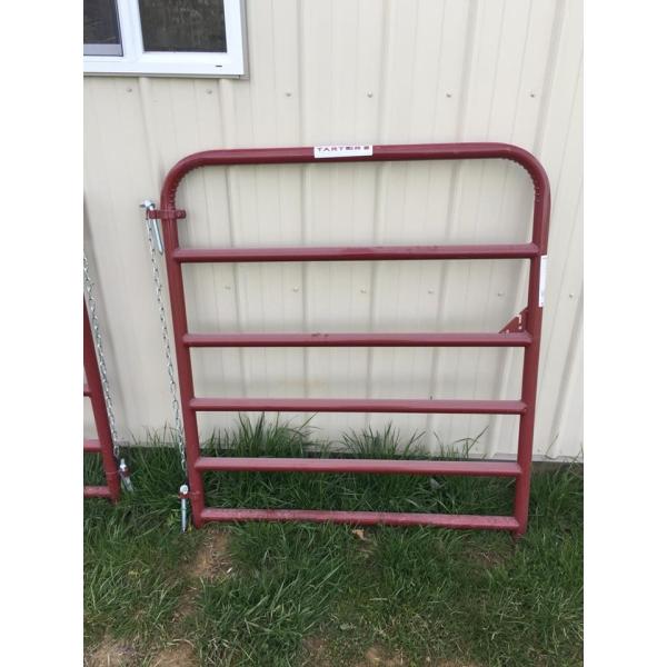 Gate 5 Bar 14' (4200mm) - Farm gates for sale Field Brisbane Pick up