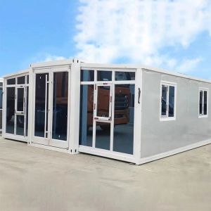 Fast Moving House With Double Wing Expansion Folding Container Room