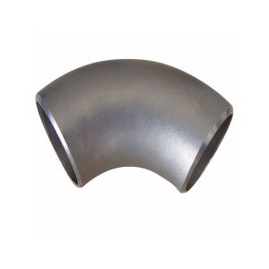 China Carbon Steel Press Fitting 90 Degree Bend Welded Butt Welded Pipe Elbows on sale