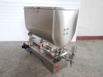 Sauce Bean Paste Liquid Paste Filling Machine With Mixer U Type Hopper
