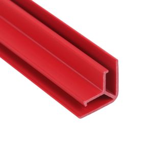 Customized PVC Handble Profile for Glass or Door Plastic