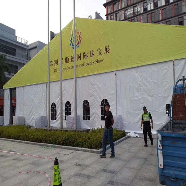 Single Layer Aluminum Structure Tent / Span Party Wedding Tent Movable House 20*30m