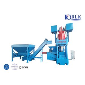 Fully Automatic Cast Iron Briquetting Machine Vertical Hydraulic Aluminum Press