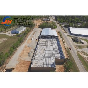 Steel Fabricated Workshop Custom Design and Easy Installation for Auto Shed