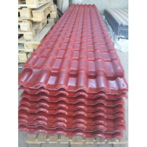 10 Tons Capacity PVC Roof Tile Line with Multilayer Board Layers and 380V/50Hz
