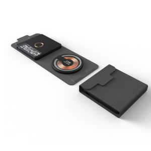 Hot Shelling Transparent Foldable Watch And Phone Wireless Charging Pad Foldable